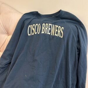 Cisco breweries sweatshirt
